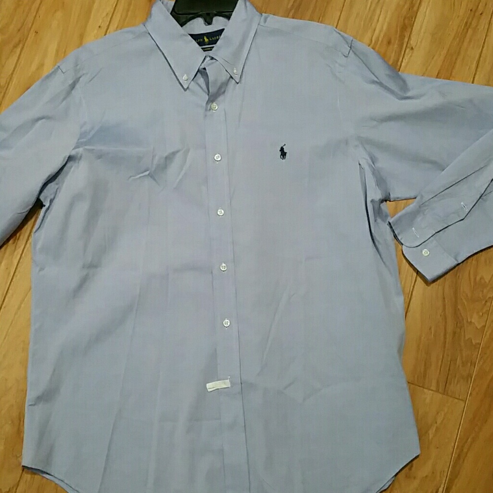 Ralph Lauren Oxford size 16 1/2 - Picture 2 of 4